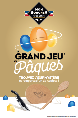 Le grand jeu de pâques